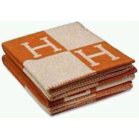 Couverture, oreillers, jeté chaud en laine artificielle et cachemire, plaid pour canapé