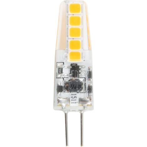 HEITRONIC - 2 W AMPOULE G4 LED, BLANC CHAUD, 12 V AC