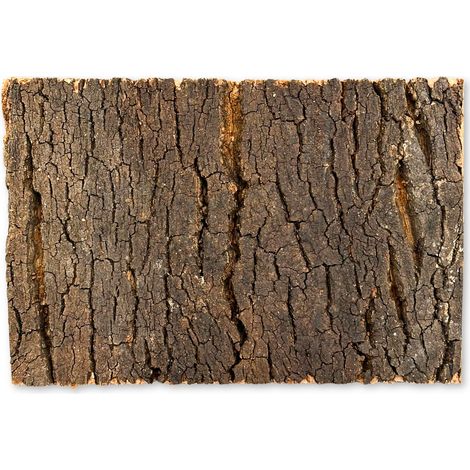 BioVirgin Cork Background Dark 30x20cm Korkrückwand für Terrarien (1/5)