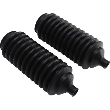 2 soufflets de crémaillère de direction assistée en caoutchouc, conception d'origine, pour Commodore VT VX VY VZ WH WK WL (1/5)