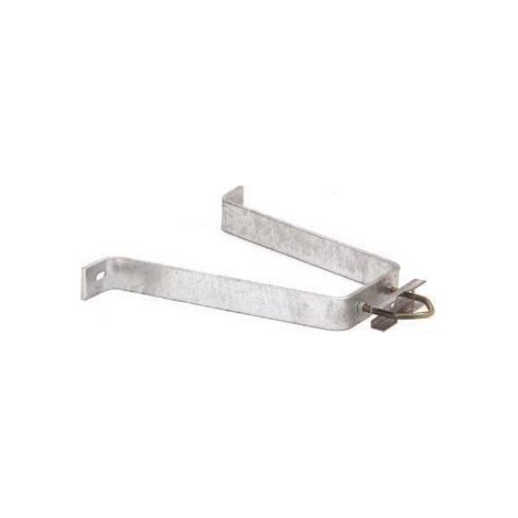 Patte en M pour mât de Ø 50 mm - OPTEX 6871