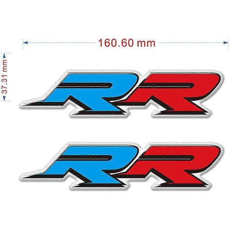 Pour BMW S1000RR S 1000 RR HP HP4 : autocollants de protection pour carénage, emblème, réservoir, protection genoux et pare-brise (modèles 2018, 2019 et 2020) - A (1/5)