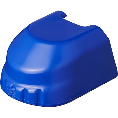 Soft Dock pour tête d'attelage bleu 84x59x109mm (1/5)