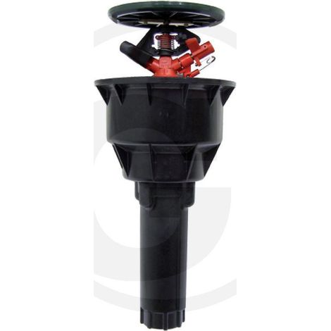 Irrigatore rientrante PERROT leva oscillante giardino 26070067