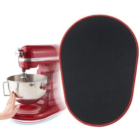 Ahlsen Déménageur de mélangeur pour batteur sur socle Kitchenaid, tapis coulissant pour appareil de cuisine compatible avec Kitchenaid (5l-8l) (1/5)