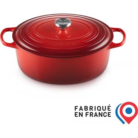 Le Creuset Signature Casseruola Rosso Cilindro Ovale 33cm (1/5)