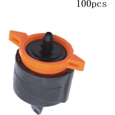 Goutteur en ligne rÈglable et rÈgulateur de pression 100 pcs (1/5)