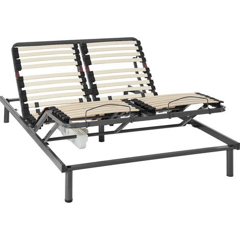 Rete elettrica da relax, reclinabile su 5 livelli - 140 x 200 cm - Motore OKIN