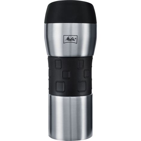 Taza Térmica Melitta 350 ml Acero inoxidable Doble Pared (1/2)