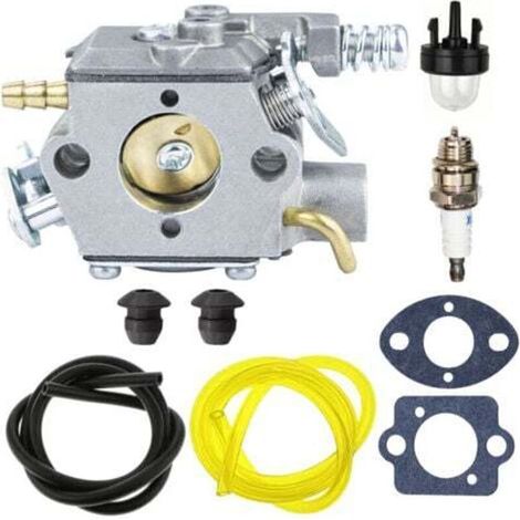 Carburateur compatible avec tronçonneuse WT-946 Echo CS-310 CS310 CS 310 Remplace les pièces A021001700 (1/4)