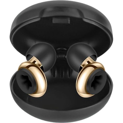 1 Paire Bouchons d'oreille,Réduction de bruit,Design annulaire,Taille ajustable,Moto,Concert (1/5)