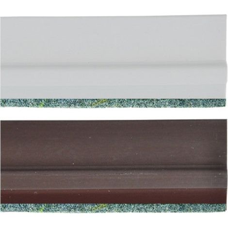 Paraspifferi sottoporta flex 100 cm - marrone