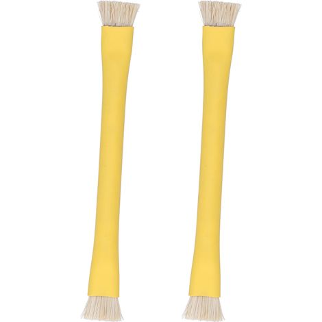 2 pièces Brosse Double Tête Anti-Poussière Nettoyage Électronique pour Smartphone PC (1/5)