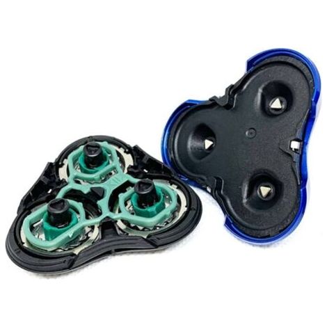 NALOOKAMIC Tête De Rasoir De Rechange Compatible Avec Modèles RQ11 RQ1150 RQ1160 RQ1170 RQ1180 (1/3)