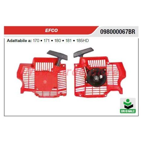 Arrancador motosierra EFCO 170 171 180 181 185HD 098000067R