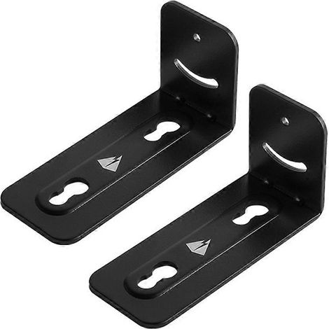 Lot de 2 supports universels antidérapants en métal pour barre de son (1/5)