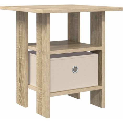 Maison Exclusive - Nachttisch Sonoma-Eiche 41 x 40 x 45 cm Holzwe