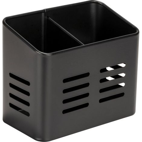 Besteckhalter BACO, schwarz, WENKO (1/5)