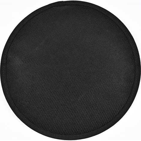 Filiyano-Tapis de barbecue rond en silicone liquide ignifugé 61 x 61 cm, résistant à la chaleur et ignifuge, pour barbecue extérieur, terrasse ou sol. (1/3)