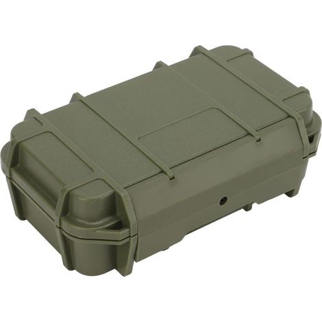 Coffre de rangement étanche en plastique ABS pour outillage et instruments boîtier rigide pour activités extérieures (1/5)