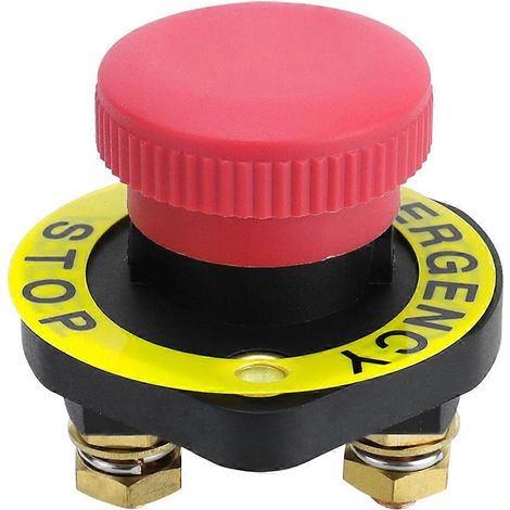 Interrupteur universel de démarrage/arrêt de la batterie pour voiture (à pousser/tirer) (1/5)