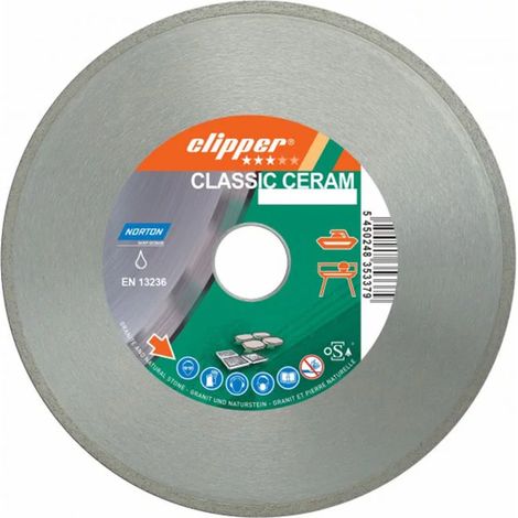 Norton Clipper Classic Ceramic lame diamantée 230 mm