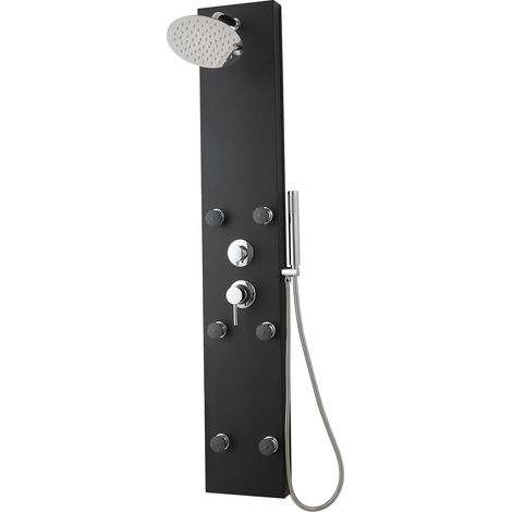 Duschpaneel Valencia Duschsäule Armatur Duscharmatur Regendusche (1/5)