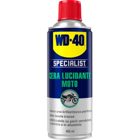 WD 40 SPECIALIST MOTO CERA LUCIDANTE 400 ML