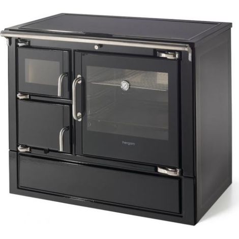 COCINA CALEFACTORA HERGOM MODELO ECLECSYS 100 CC SE CLÁSICA PULIDA (1/4)