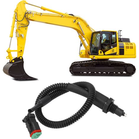 Öl-Wasser-Abscheidersensor, geeignet für Komatsu PC200/210-8 PC300-8 PC350-8 (Teilenummer: SGDL-1301). (1/5)