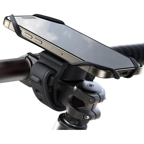 Support Telephone Velo 2026 [Ammortizzatore in Silicone] Support Téléphone Moto per VTT, Scooter per iPhone Samsung 4.0-7.2 Pouces