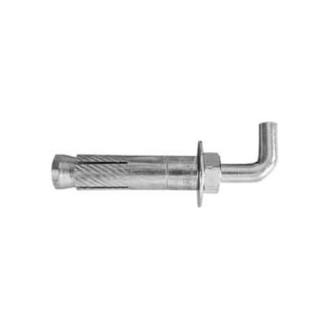 Goupille en acier à crochet droit 12110 mm M8 - KOL S12110H (1/2)
