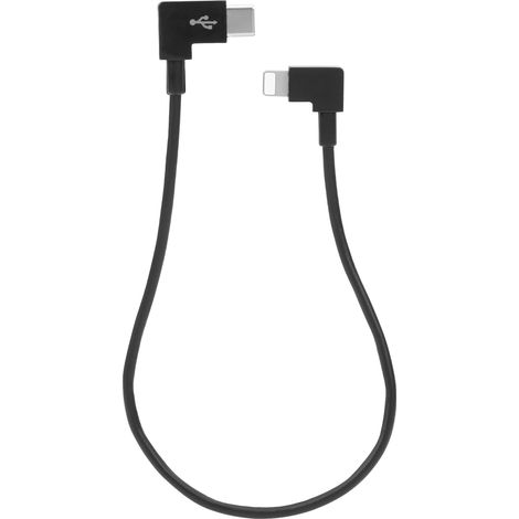 Câble adaptateur de transfert de données pour téléphone portable Type-C compatible avec les appareils photo POCKET 2/AIR 2 (Type-C vers iOS) (1/5)