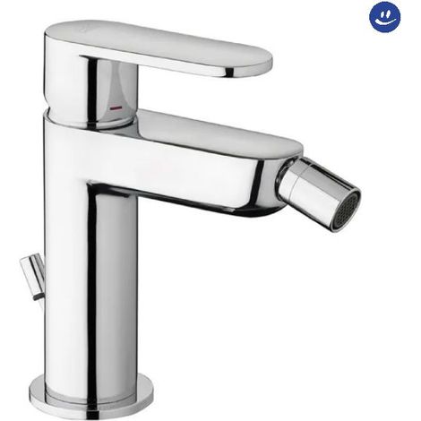 Rubinetto miscelatore monocomando cromato per bidet serie candy scarico 11/4 PAFFONI (1/2)