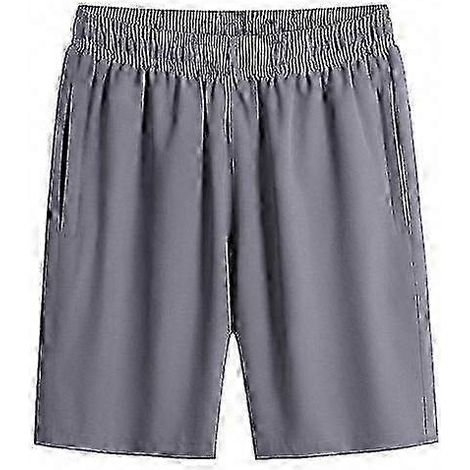 Sportliche Herren-Sommershorts, bequeme Passform – elastischer Bund, tiefer Schritt, leichtes Material mit Seitentaschen (1/5)