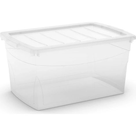 contenitore omnibox l trasparente