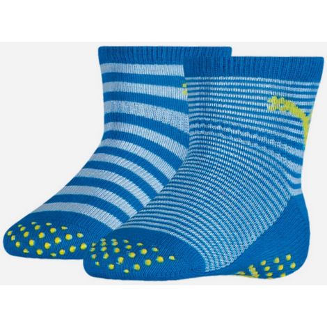 Puma BABY SOCK ABS 2er-Pack Kindersocken blau 93548003 Größe 15-18