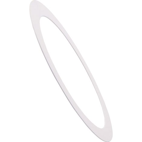 IluminaShop - Aro Blanco Supletorio Cubre Hueco para Downlight 20W (1/3)
