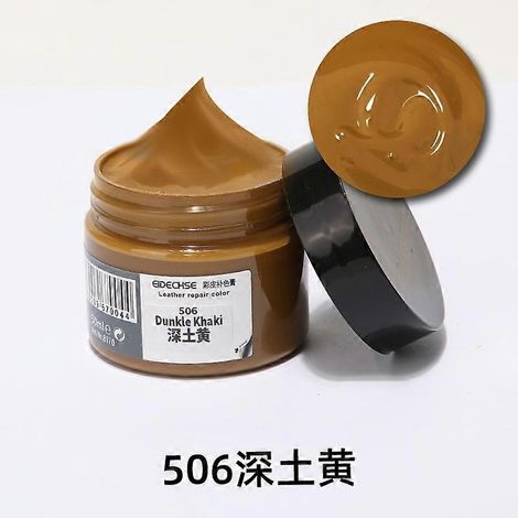 Teinture pour cuir - 506 Jaune terreux foncé