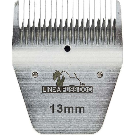 Testina in acciaio taglio 13 mm per tosatrice Fuss-dog Evolution per cani e gatti