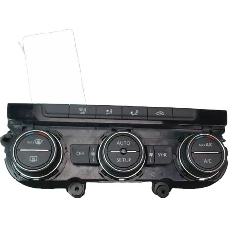 [PRODUIT D'OCCASION] Commande De Chauffage VOLKSWAGEN Golf Vi 2008-2013 ♻️ Ref Oe. 5g0907044cewzu - Garantie à vie (1/3)