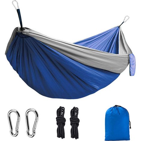 Filiyano-Hamac de camping de voyage, portable et léger, imperméable, double (1/5)