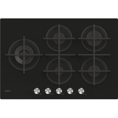 Candy ESSENZA CDIV7GWLE4WB Negro Integrado 60 cm Encimera de gas 5 zona(s) (1/4)