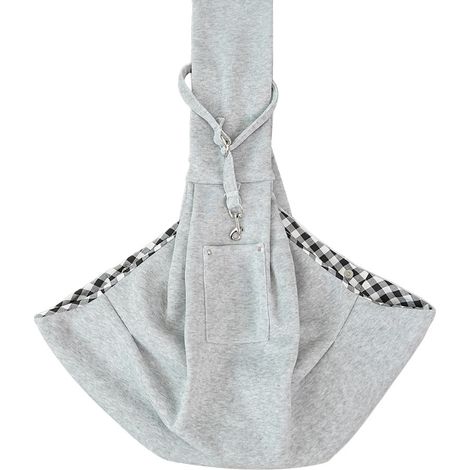 Sac bandoulière tendance pour chat et petit chien, sac de transport confortable, jusqu'à 7,5 kg (1/5)