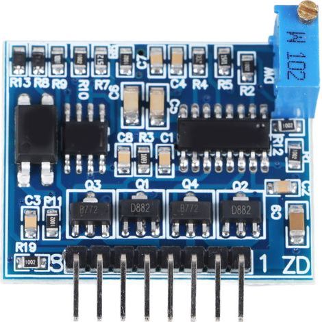 Adjustable 12V/24V high-frequency inverter control board with SG3525 and LM358, high output (1/3)