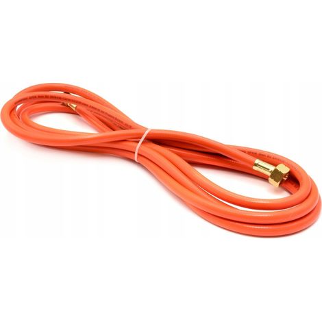 Manguera profesional para soplete 5m - 10 bares