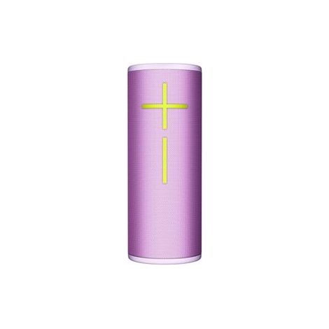Altavoz inalámbrico Ultimate Ears MEGABOOM 4, altavoz Bluetooth portátil impermeable con un sonido potente a 360 grados - Lila