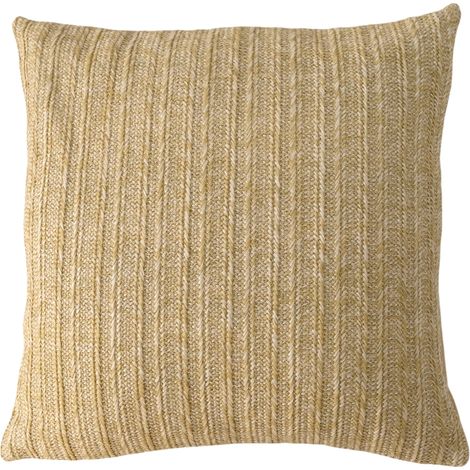 Housse de coussin imperméable pour extérieur FORMENTERA Naturel 50x50 cm