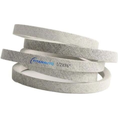 954-04060B 954-04060C Courroie de tondeuse à gazon, courroie de pont de 106,7 cm, 1,27 cm x 243,8 cm, compatible avec MTD Cub Cadet Troy Bilt 954-04060 754-04060 LT1040 LT1042, artisanat homme SPM20 (1/5)