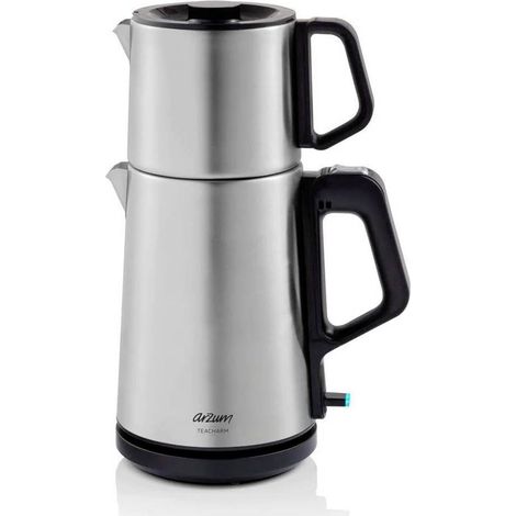 arzum Arzum Teacharm AR3143 Teemaschine, Silber Argento (1/3)